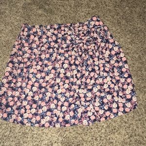 Rose bow shorts